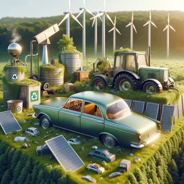 Carros Usados e Sustentabilidade: Como Contribuir para um Futuro Mais Verde